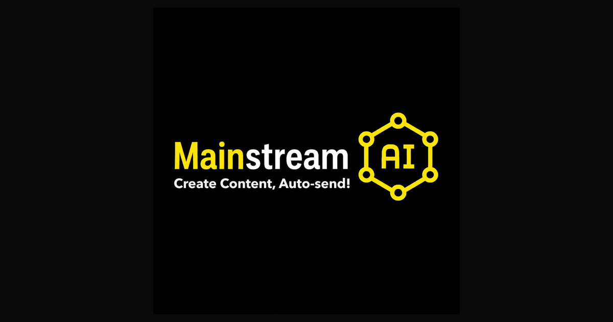 AI Content & Marketing Platform for Small Businesses | Mainstream AI